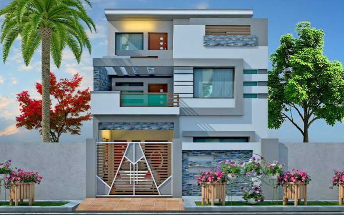 5 Marla House 3D Designs and Maps