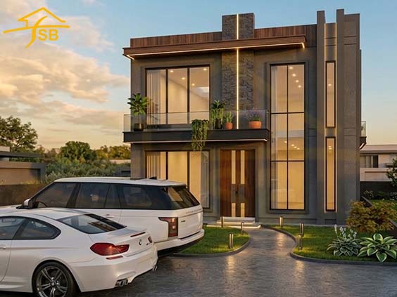 8 Marla House Plan, Pakistans Most Trusted Architectural Firm Syed Brothers
