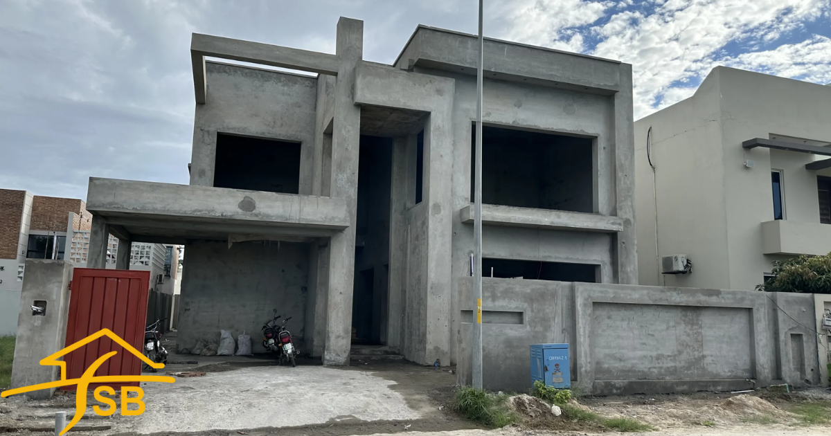 Grey Structure Cost in Pakistan – Rates, Components & Construction Guide